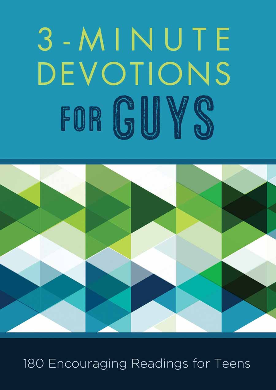 3-Minute Devotions for Guys: 180 Encouraging Readings for Teens - Glenn Hascall