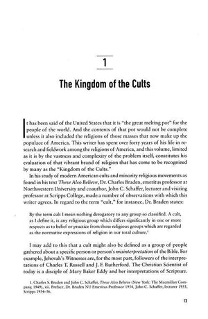 The Kingdom of the Cults - Walter Martin