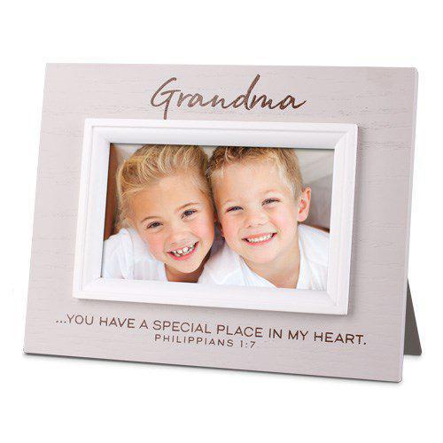 Grandma Philippians 1:7 Picture Frame