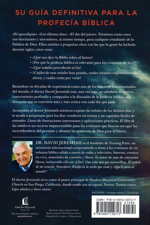 El libro de señales (The Book of Signs) - David Jeremiah