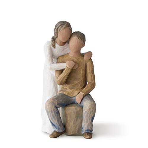 Willow Tree You and Me (Darker Skin Tone & Hair Color) Figurine