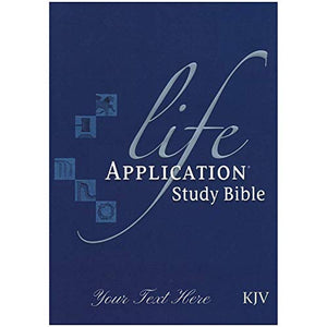 Personalized KJV Life Application Study Bible