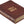 Load image into Gallery viewer, Personalized KJV Medium Brown Faux Leather Compact Bible
