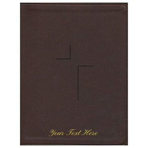 Personalized NIV The Jesus Bible Soft Leathered-Look Brown