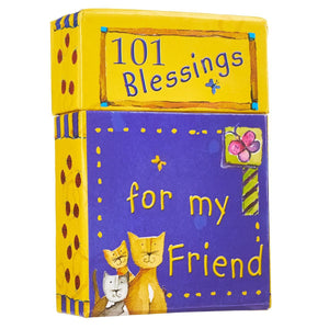 101 Blessings for My Friend Boxed Cards