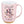 Load image into Gallery viewer, Strength &amp; Dignity Proverbs 31:25 Pink Butterfly Mug
