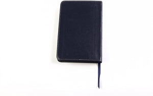 Personalized CSB Military Bible Navy Blue LeatherTouch