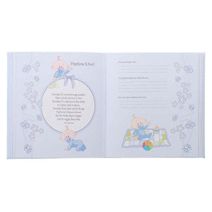 Our Baby Boy Memory Book