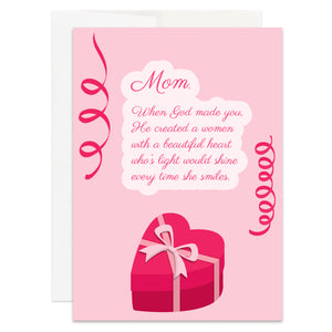 Christian Mom Appreciation Card