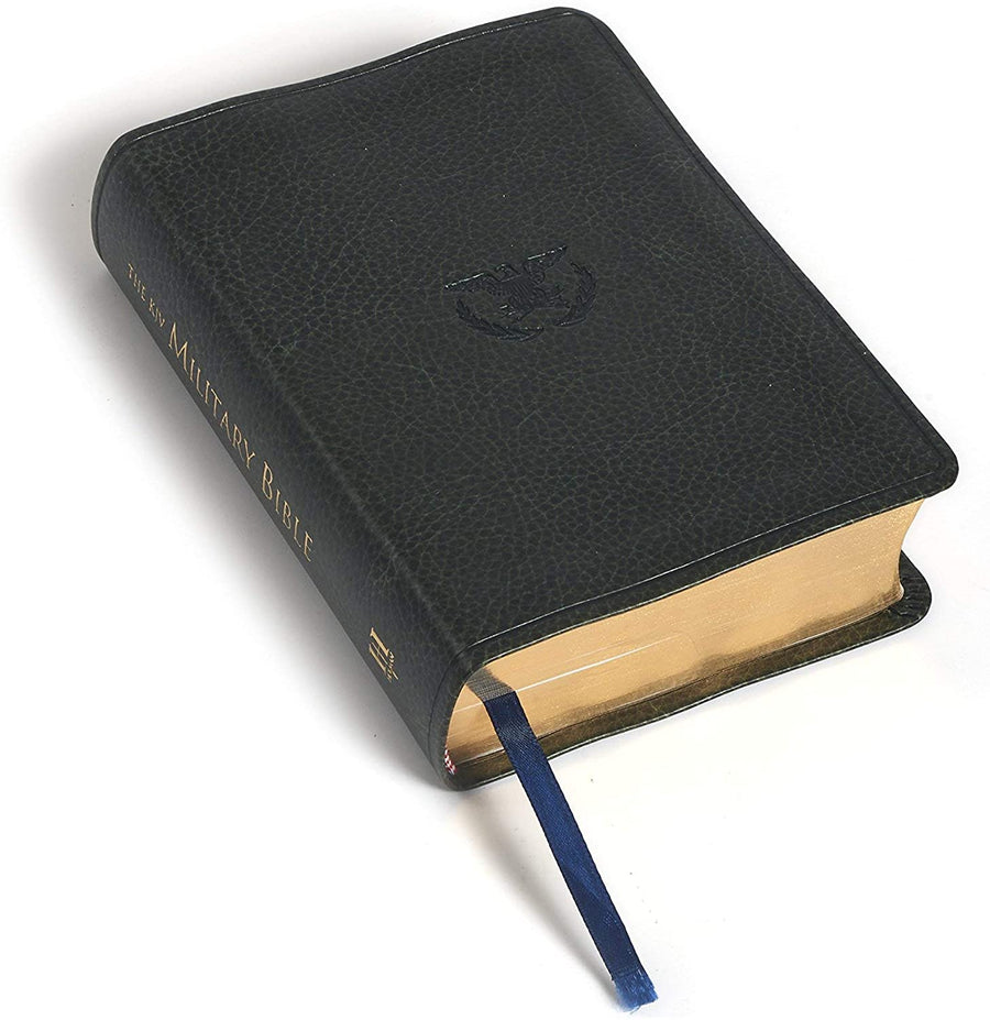 Personalized KJV Compact Military Bible Military Green Simulated Leather