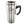 Load image into Gallery viewer, Be Still &amp; Know Psalm 46:10 Stainless Steel Travel Mug With Handle
