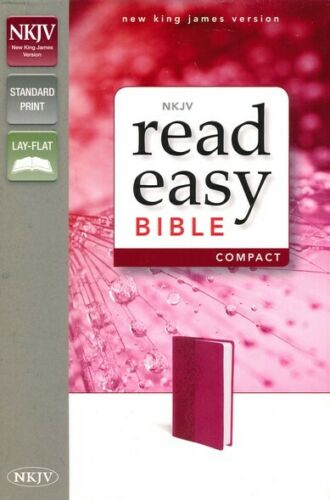 Personalized NKJV ReadEasy Bible COMPACT  Edition