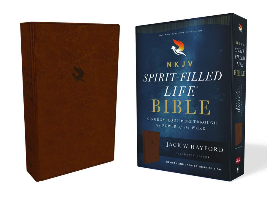 Personalized Bible NKJV Spirit-Filled Life Leathersoft Bible