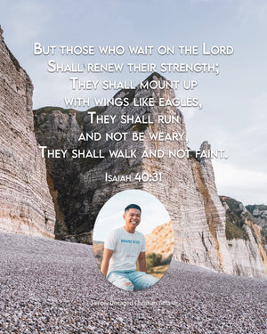 Isaiah 40:31 Personalized Photo Verse