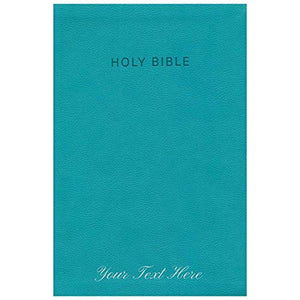 Personalized KJV Super Giant Print Reference Bible