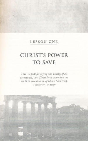 Life Lessons from 1 & 2 Timothy & Titus, 2018 Edition - Max Lucado