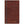Load image into Gallery viewer, Personalized KJV Thinline Reference Bible Portable Brown
