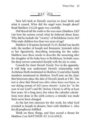 The Coming Of God's Kingdom: Matthew - Kay Arthur & Pete De Lacy