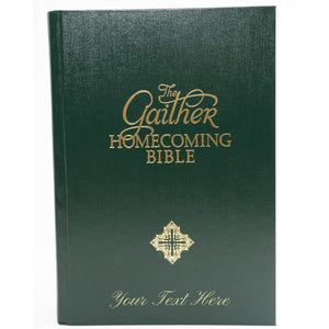 Personalized NKJV The Gaither Homecoming Hardcover Bible