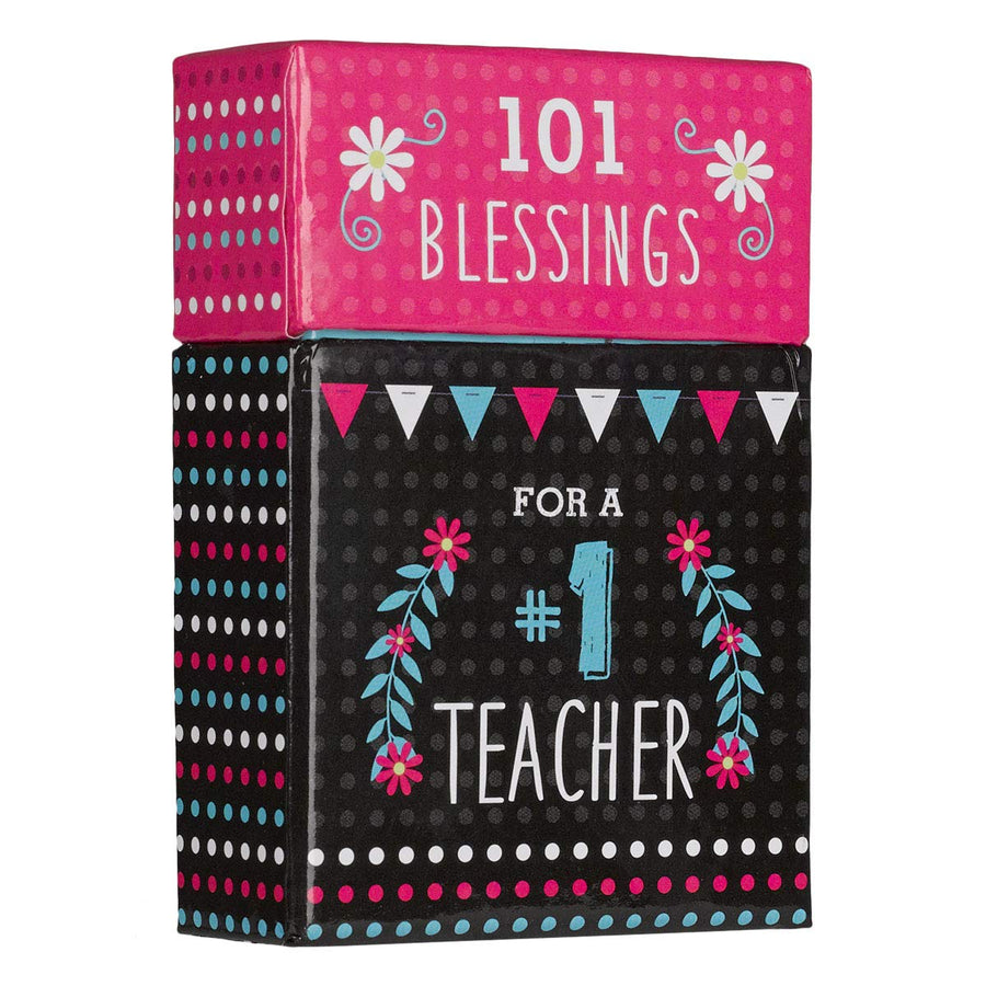 101 Blessings For #1 Teacher Boxed Cards