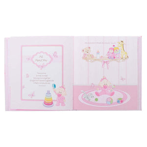 Our Baby Girl Memory Book