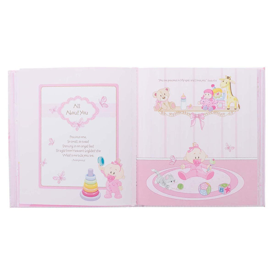 Our Baby Girl Memory Book