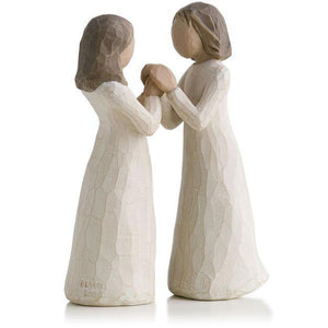 Willow Tree Sisters By Heart Figurine
