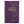 Load image into Gallery viewer, Personalized KJV Purple Faux Leather Deluxe Gift Bible Indexed King James Version

