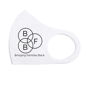 Bringing Families Back Breathable Stretch Fit Mask