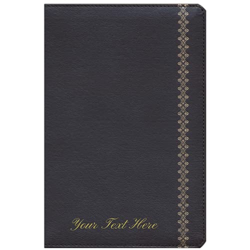 Personalized The Study Bible for Women: NKJV Edition, Cocoa Genuine Leather