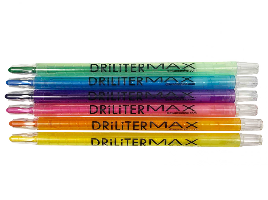 Driliter Max Multicolor Pencils (Pack of 6)