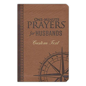Personalized Devotional One-Minute Prayers for Husbands