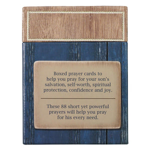 Prayers for my Son Boxed Cards
