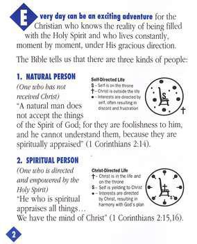 The Spirit Filled Life Tracts (Pack of 25)