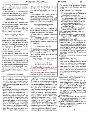 Personalized KJV Dake's Annotated Reference Bible Black