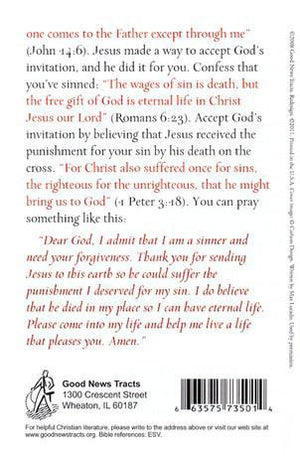 A Christmas Letter Tract (Pack of 25)