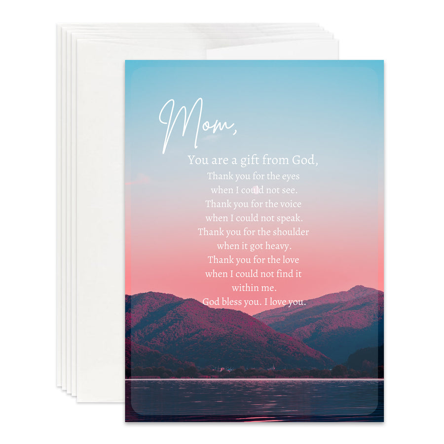 Christian Mom Appreciation, Mother's Day Card