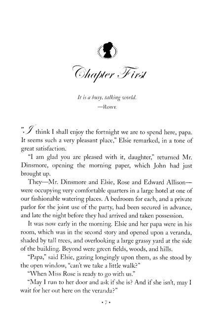 Elsie's Childhood Book 3 - Martha Finley