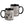 Load image into Gallery viewer, Armor Of God Black Ceramic Mug
