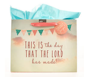 This Is The Day Psalm 118:24 Gift Bag
