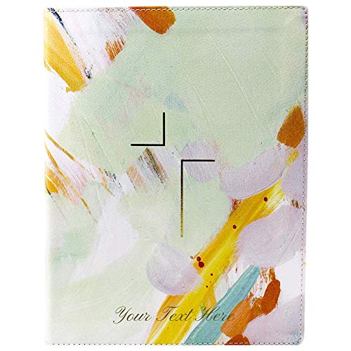 Personalized ESV The Jesus Bible Indexed Leathersoft Multi-Color/Teal