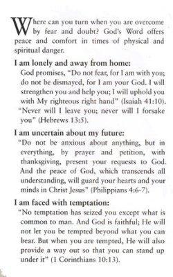 Promises for Soldiers Tracts (Pack of 25)