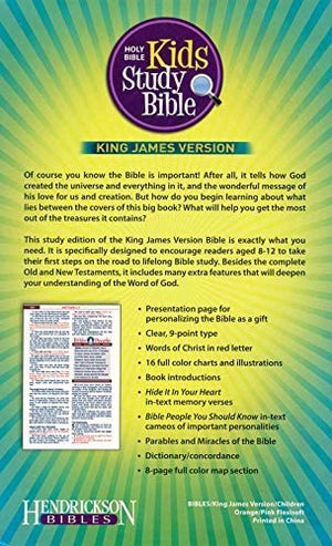 Personalized KJV Kids Study Bible Two-Toned Flexisoft