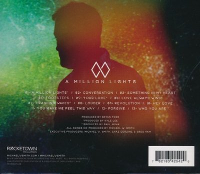 A Million Lights - Michael Smith CD