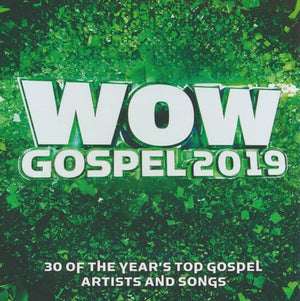 Wow Gospel 2019 CD