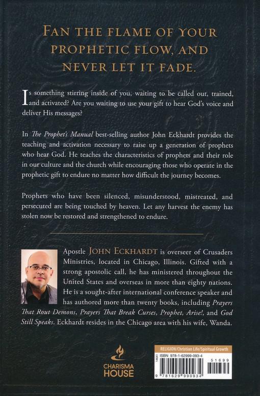 The Prophet's Manual - John Eckhardt