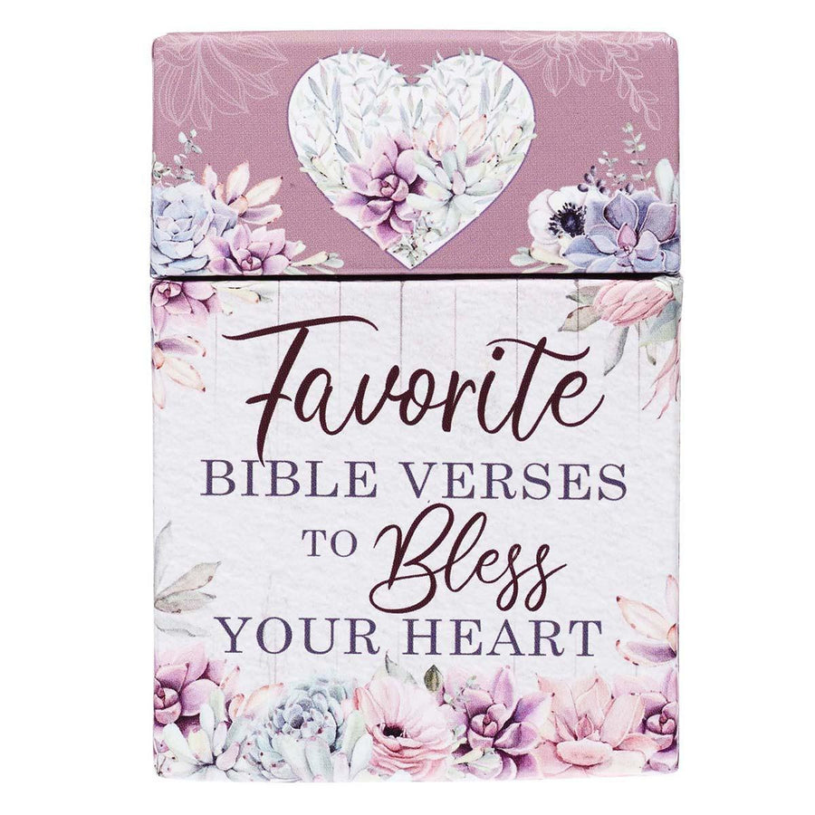 Favorite Bible Verses To Bless Your Heart Boxed Cards