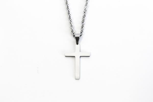 Man Of God Stainless Steel Cross Necklace