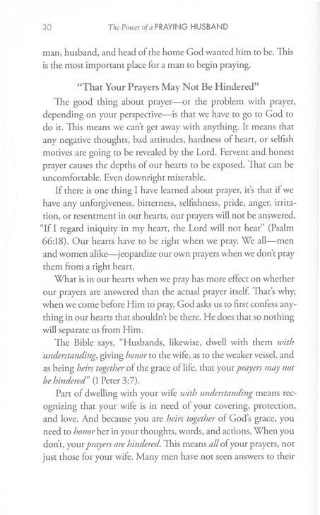 The Power of a Praying® Husband - Stormie Omartian