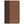 Load image into Gallery viewer, Personalized NLT Premium Value Large Print Slimline Bible Leathersoft Look Brown Tan TuTone New Living Translation
